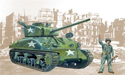 модель ТАНК M4A1 SHERMAN